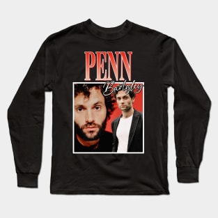 Penn Badgley Long Sleeve T-Shirt